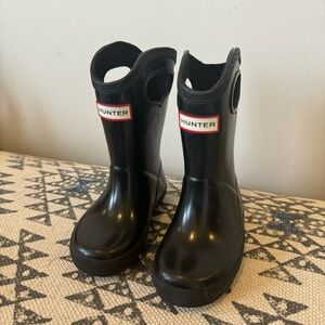 Hunter Little Kids First Classic Pull-On Boot